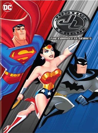 Justice League - Complete Series (10-DVD)