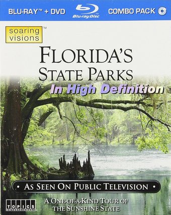 Florida's State Parks (Blu-ray + DVD)