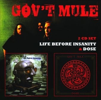 Life Before Insanity/Dose (2-CD)
