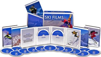A History of Ski Films [Box Set] (15-DVD)