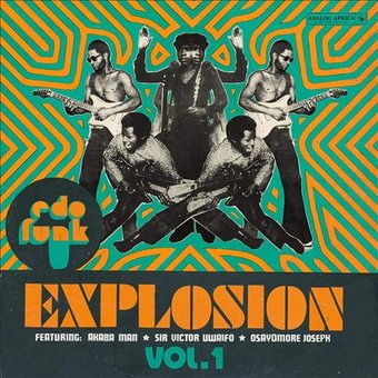 Edo Funk Explosion, Volume 1