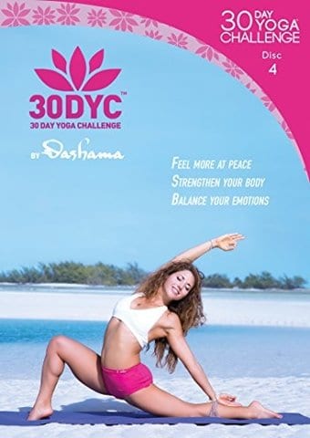 30DYC: 30 Day Yoga Challenge Disc 4