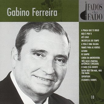 Gabino Ferreira-Fados Do Fado - Vol.18