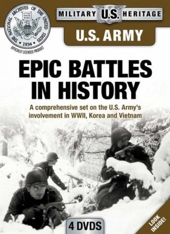 U.S. Army: Epic Battles in History (4-DVD)