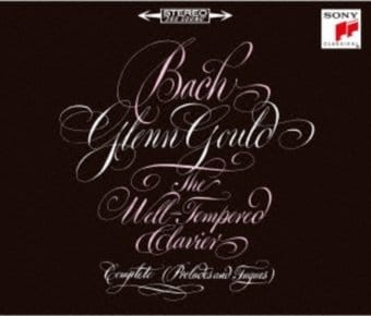 Bach: Well-Tempered Clavier (Ce)