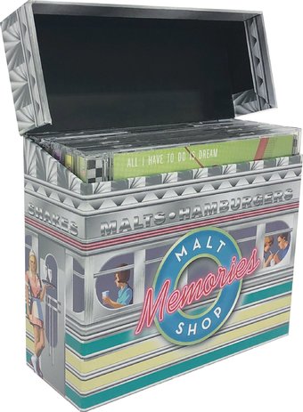 Malt Shop Memories Collection [Box Set] (10-CD)