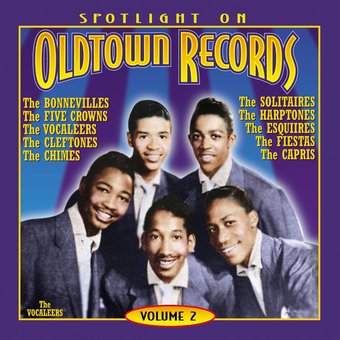 Spotlight On Old Town Records, Volume 2