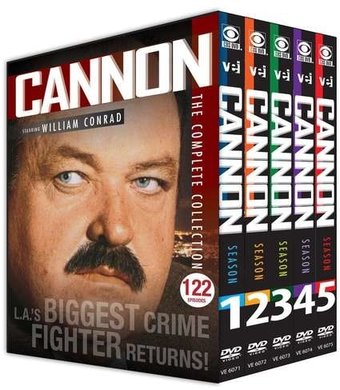Cannon - Complete Collection (31-DVD)