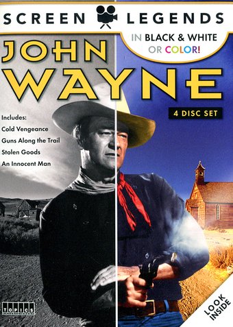 Screen Legends: John Wayne (Cold Vengeance / Guns