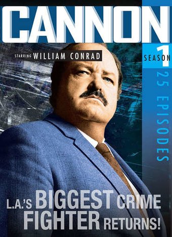 Cannon - Season 1 (6-DVD)