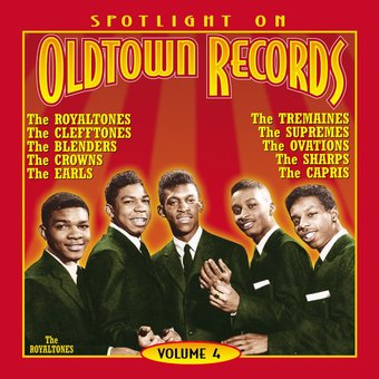 Spotlight On Old Town Records, Volume 4
