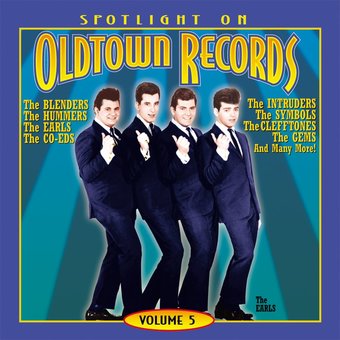 Spotlight On Old Town Records, Volume 5