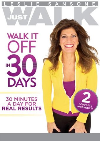 Leslie Sansone - Walk It Off in 30 Days