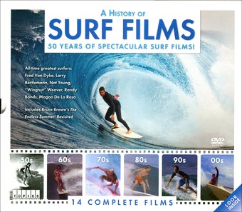 Surfing - A History of Surfing Films: 14 Complete