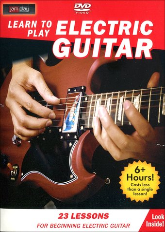 Learn to Play Electric Guitar (4-DVD)