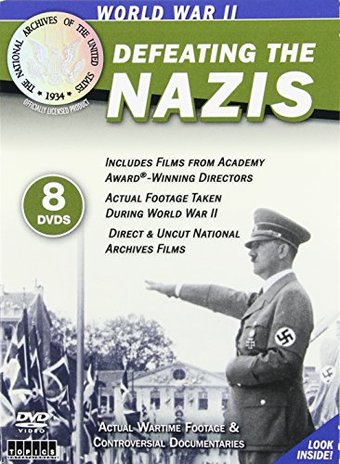 WWII - Defeating the Nazis (8-DVD)