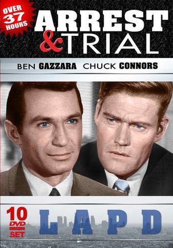 Arrest & Trial - Complete Series (10-DVD)