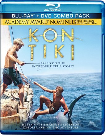 Kon-Tiki (Blu-ray + DVD)