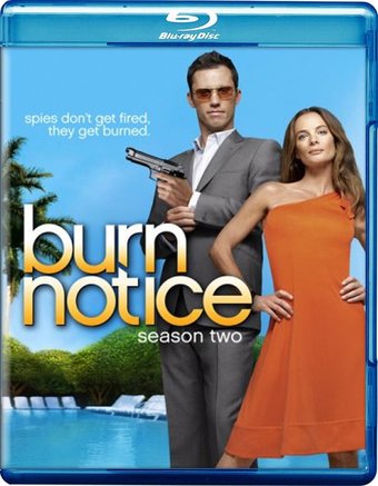 Burn Notice - Season 2 (Blu-ray)