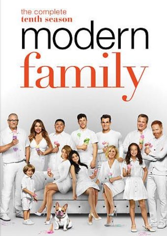 Modern Family - Complete 10th Season (3-DVD)