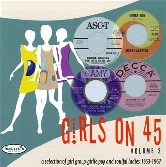 Girls on 45, Volume 2: A Selection of Girl Group,