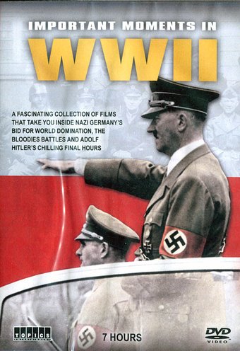 WWII - Important Moments in WWII (4-DVD)