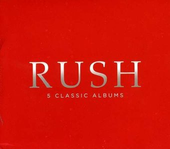 5 Classic Albums (5-CD)