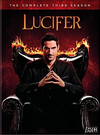 Lucifer - Complete 3rd Season (5-DVD)