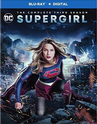 Supergirl - Complete 3rd Season (Blu-ray)