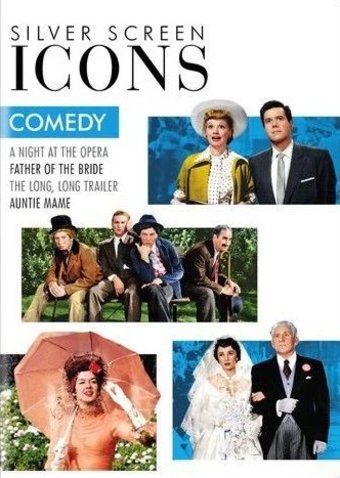 Silver Screen Icons: Comedy (A Night at the Opera