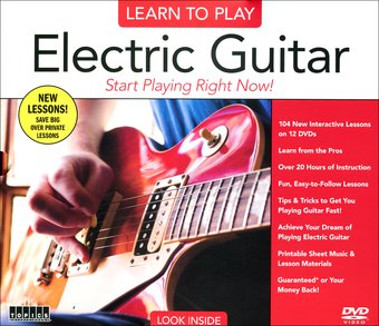 Learn to Play Electric Guitar (12-DVD)