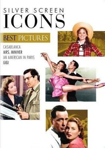 Silver Screen Icons: Best Pictures (Casablanca /