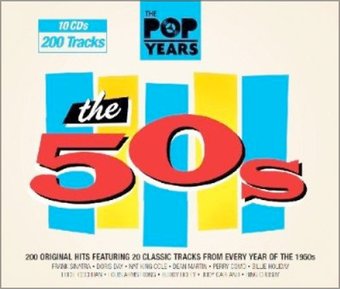 The Pop Years: The 50s [Box] (10-CD)