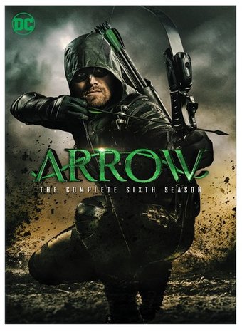 Arrow - Complete 6th Season (5-DVD)