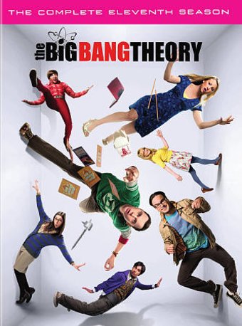 The Big Bang Theory - Complete 11th Season (2-DVD)