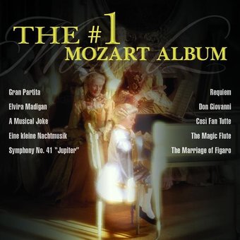 #1 Mozart Album (2 CD)