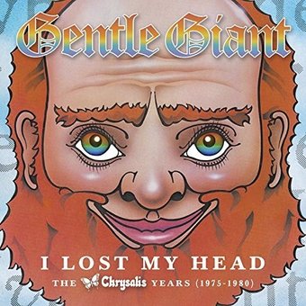 I Lost My Head: The Chrysalis Years (1975-1980)