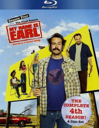 My Name is Earl - Season 4 (Blu-ray)