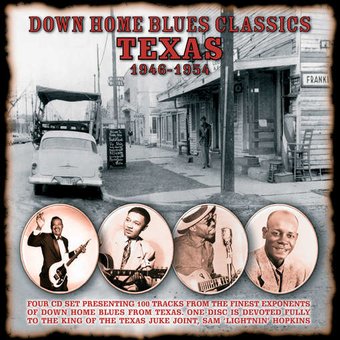 Down Home Blues Classics: Texas 1948-1954 (4-CD)