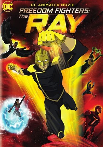 DC Freedom Fighters: The Ray
