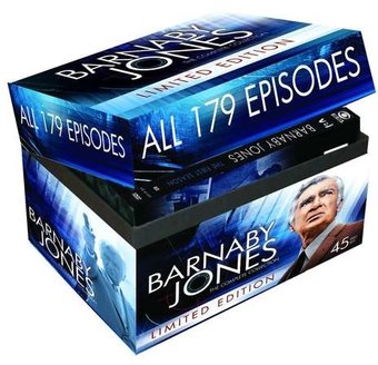 Barnaby Jones - Complete Collection (45-DVD)