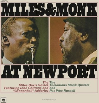 Miles & Monk At Newport (180GV - Mono)
