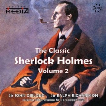 The Classic Sherlock Holmes, Vol. 2 (2-CD)