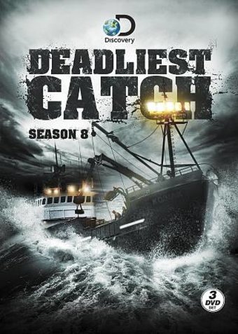 Deadliest Catch - Season 8 (4-DVD)