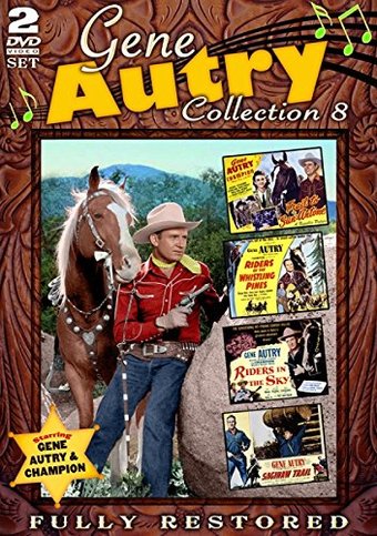 Gene Autry Collection 8 (Trail to San Antone /