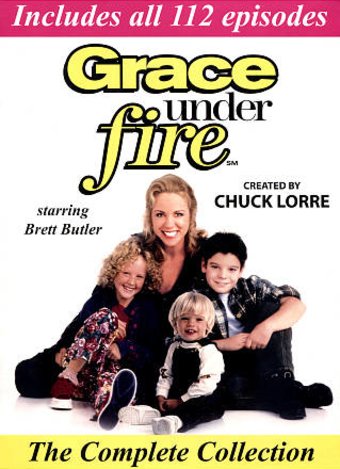 Grace Under Fire - Complete Collection (10-DVD)