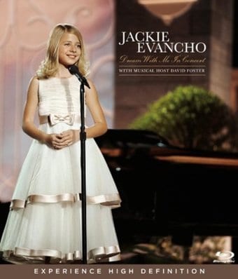 Jackie Evancho: Dream With Me in Concert (Blu-ray)