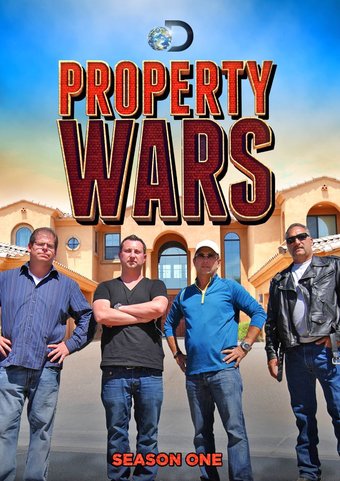 Property Wars - Season 1 (2-DVD)