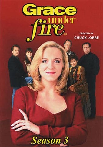 Grace Under Fire - Season 3 (3-DVD)