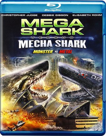 Mega Shark vs. Mecha Shark (Blu-ray)